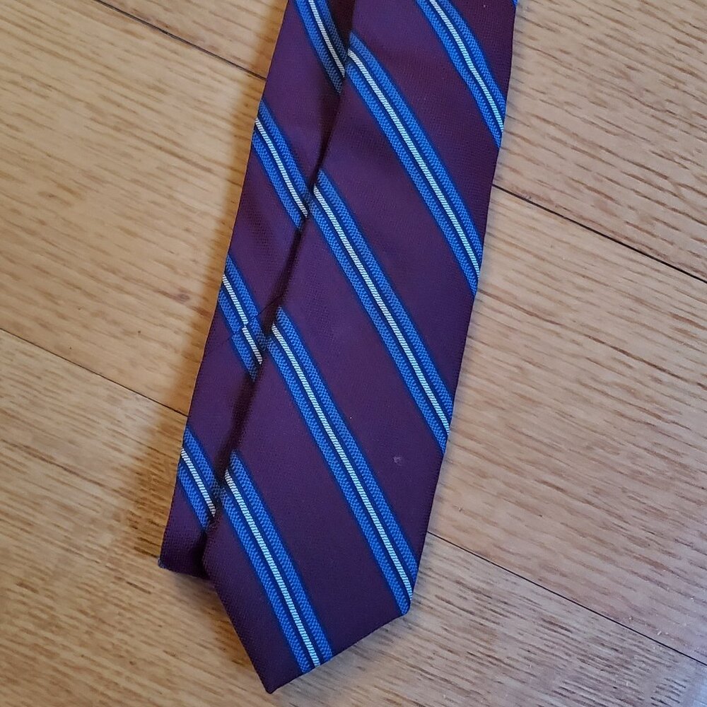 Red/White/Blue Striped Tie